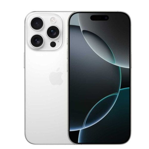 iPhone 16 Pro Max - White Titanium