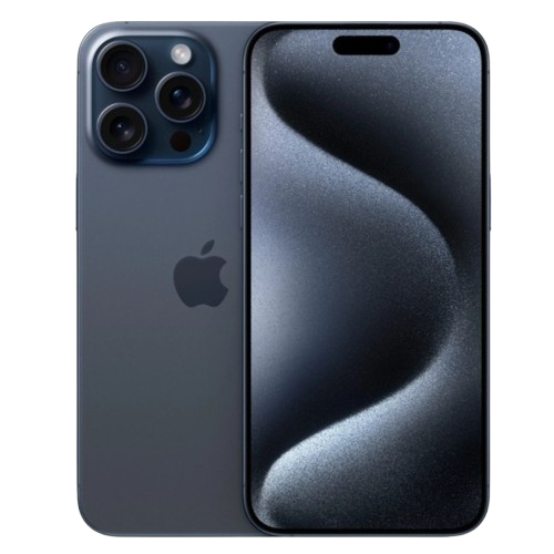 iPhone 15 Pro Max - Blue Titanium