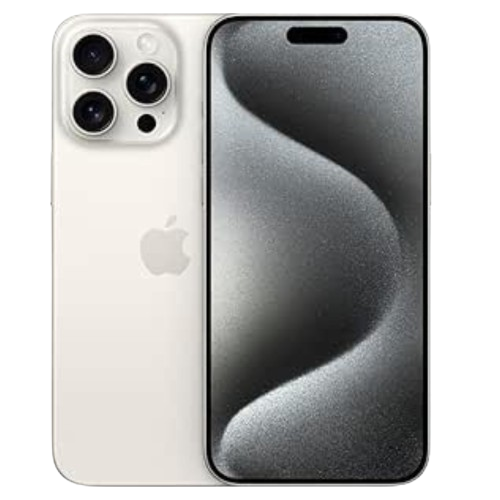 iPhone 15 Pro Max - White Titanium