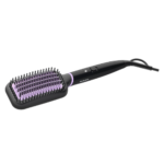 Hair Straightening Brush BHH880/03 Black/Purple - Image 3