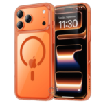 BRAVE Guard iPhone 17 Pro Max MagSafe Case – Military-Grade Shock Protection, Orange