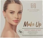 Miss Young Professional Makeup Kit – 118 Pcs All-in-One Beauty Combo Set - Image 4